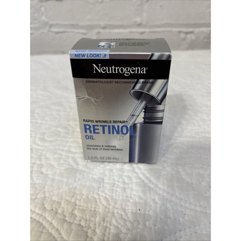 Brand New‎ Neutrogena, Rapid Repair Retinol Oil One Fluid Ounce
